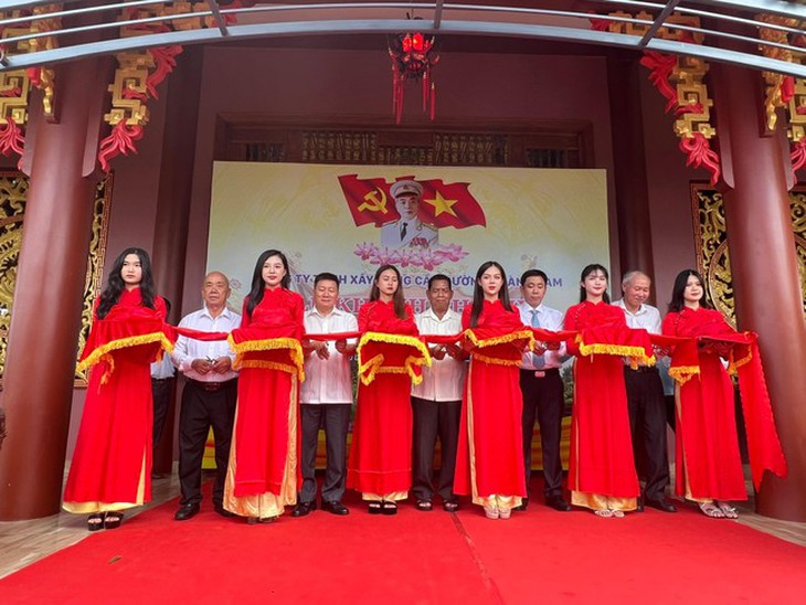 Khánh thành Nhà tưởng niệm Đại tướng Võ Nguyên Giáp tại Đắk Lắk - Ảnh 3.