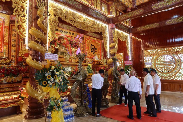 Khánh thành Nhà tưởng niệm Đại tướng Võ Nguyên Giáp tại Đắk Lắk - Ảnh 4.