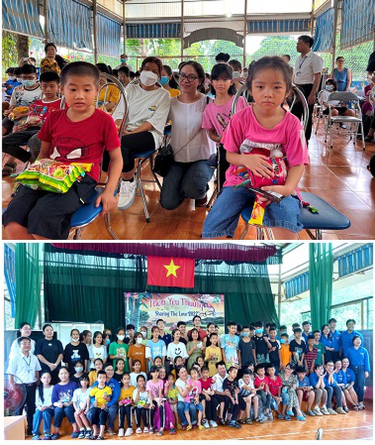 Cục phòng, chống HIV/AIDS thăm và tặng quà trẻ em nhiễm HIV tại Cơ sở Cai nghiện ma túy số 2 Hà Nội - Ảnh 4. Cục phòng, chống HIV/AIDS thăm và tặng quà trẻ em nhiễm HIV tại Cơ sở Cai nghiện ma túy số 2 Hà Nội - Ảnh 4.