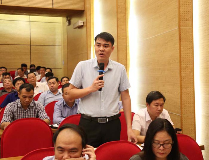 Cử tri kiến nghị xử lý xe chở rác quá tải tại Khu liên hợp xử lý chất thải Nam Sơn - Ảnh 3. Cử tri kiến nghị xử lý xe chở rác quá tải tại Khu liên hợp xử lý chất thải Nam Sơn - Ảnh 3.