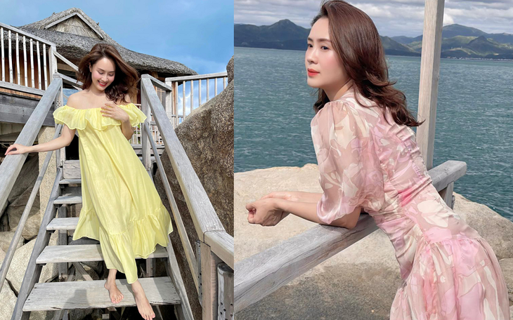 Mix trang phục đời thường đẹp và thanh lịch như diễn viên Hồng Diễm