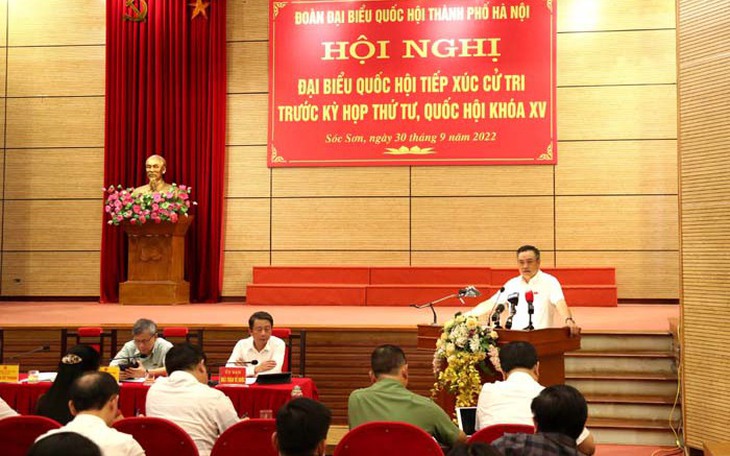 Kiến nghị xử lý xe chở rác quá tải tại Khu liên hợp xử lý chất thải Nam Sơn