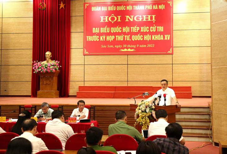 Cử tri kiến nghị xử lý xe chở rác quá tải tại Khu liên hợp xử lý chất thải Nam Sơn - Ảnh 2. Cử tri kiến nghị xử lý xe chở rác quá tải tại Khu liên hợp xử lý chất thải Nam Sơn - Ảnh 2.