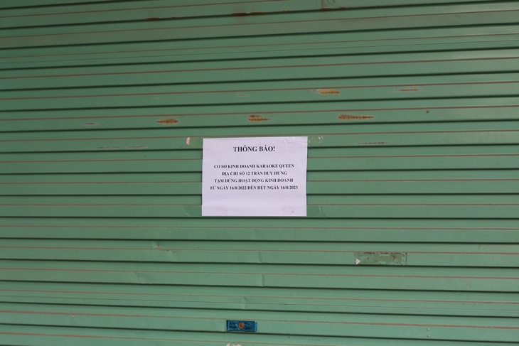 Hà Nội "bêu tên" hàng loạt cơ sở vi phạm phòng cháy chữa cháy - Ảnh 3. Hà Nội "bêu tên" hàng loạt cơ sở vi phạm phòng cháy chữa cháy - Ảnh 3.