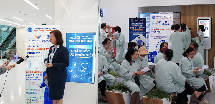 Chăm sóc sức khỏe Việt – Giúp giảm mối nguy từ mỡ máu cao - Ảnh 3. Chăm sóc sức khỏe Việt – Giúp giảm mối nguy từ mỡ máu cao - Ảnh 3.