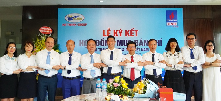 CNG Việt Nam ký hợp đồng mua bán khí với Hà Thanh Group - Ảnh 3. CNG Việt Nam ký hợp đồng mua bán khí với Hà Thanh Group - Ảnh 3.
