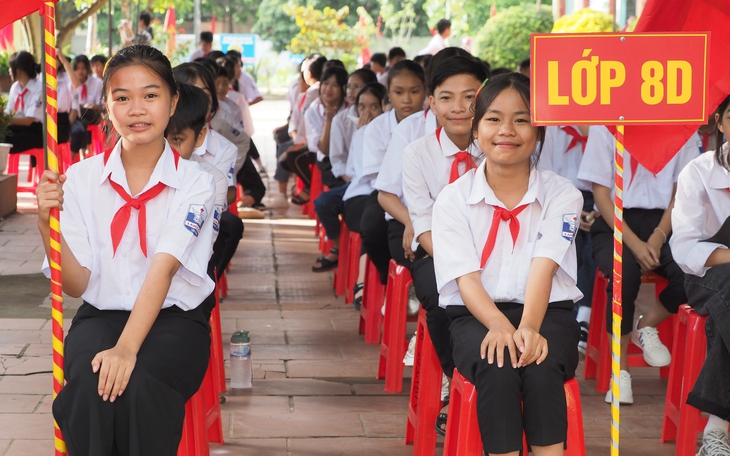 Gần 23 triệu học sinh cả nước khai giảng năm học mới 2022-2023