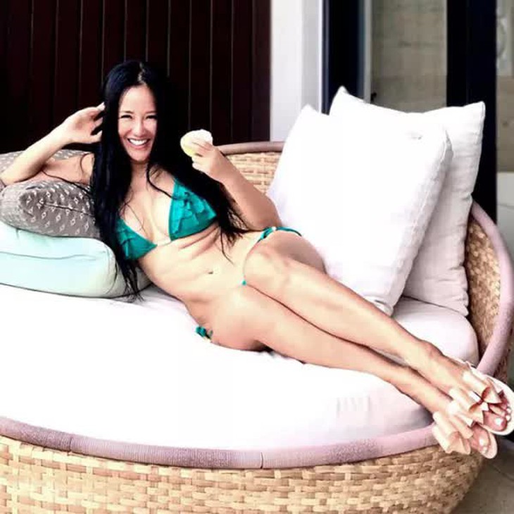 "Bống" Hồng Nhung khoe body "đốt mắt" - Ảnh 8.