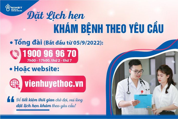 Viện Huyết học - Truyền máu TW đưa vào hoạt động Tổng đài đặt lịch hẹn khám theo yêu cầu - Ảnh 1. Viện Huyết học - Truyền máu TW đưa vào hoạt động Tổng đài đặt lịch hẹn khám theo yêu cầu - Ảnh 1.