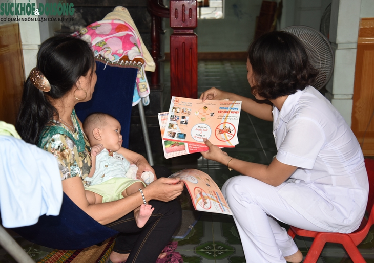 Số ca sốt xuất huyết nội tại tăng, Nghệ An tăng cường các biện pháp phòng, chống - Ảnh 1. Số ca sốt xuất huyết nội tại tăng, Nghệ An tăng cường các biện pháp phòng, chống - Ảnh 1.