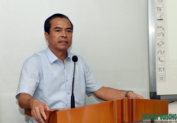 Bệnh viện Đa khoa TP Vinh tiếp nhận trang thiết bị hiện đại, hỗ trợ công tác khám, chữa bệnh - Ảnh 1.