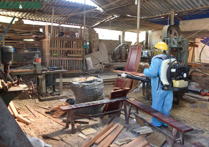 Số ca sốt xuất huyết nội tại tăng, Nghệ An tăng cường các biện pháp phòng, chống - Ảnh 3. Số ca sốt xuất huyết nội tại tăng, Nghệ An tăng cường các biện pháp phòng, chống - Ảnh 3.