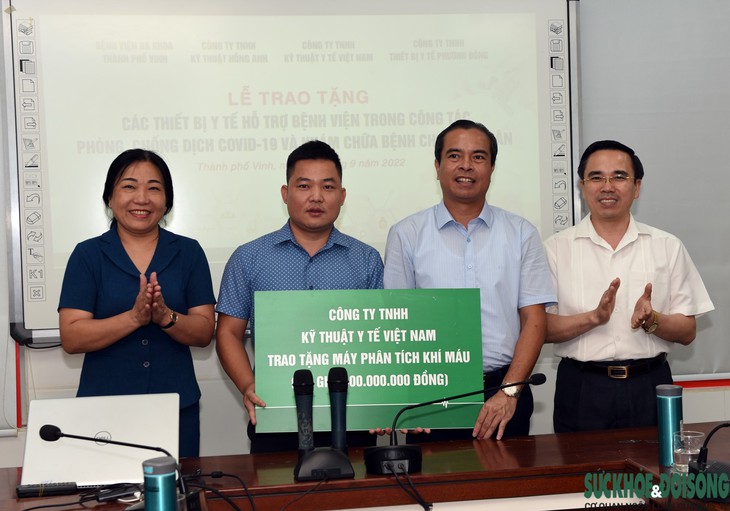 Bệnh viện Đa khoa TP Vinh tiếp nhận trang thiết bị hiện đại, hỗ trợ công tác khám, chữa bệnh - Ảnh 3.