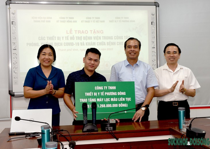 Bệnh viện Đa khoa TP Vinh tiếp nhận trang thiết bị hiện đại, hỗ trợ công tác khám, chữa bệnh - Ảnh 4.