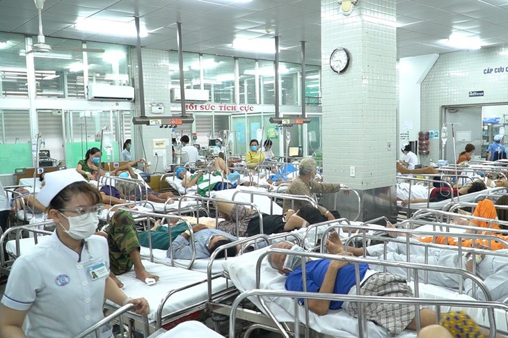 Bệnh nhân nhập cấp cứu tại BV Chợ Rẫy tăng "kỷ lục" sau nghỉ lễ 2/9 - Ảnh 1.
