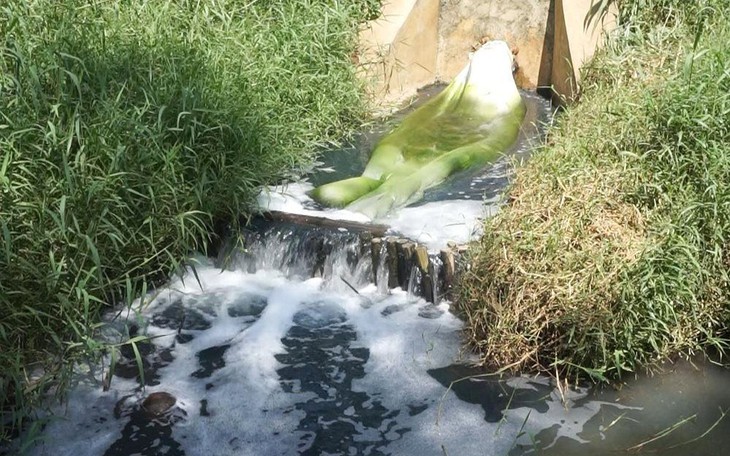 Một doanh nghiệp ở Huế bị xử phạt gần 300 triệu đồng vì xả thải ra môi trường