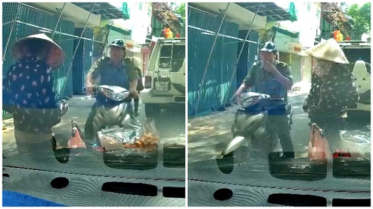 Làm rõ cán bộ tự quản “nhận tiền” của người bán hàng rong - Ảnh 2. Làm rõ cán bộ tự quản “nhận tiền” của người bán hàng rong - Ảnh 2.