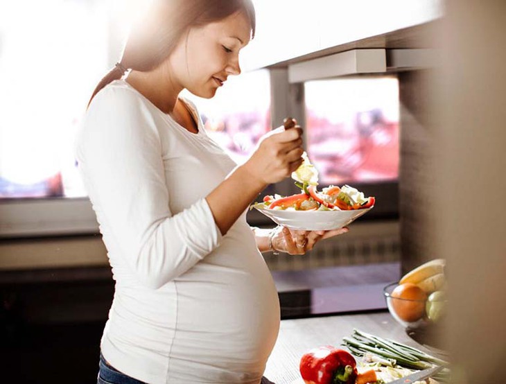 Thâm nám mặt, nách và nhiều vùng da khi mang thai có phải là dấu hiệu bệnh? - Ảnh 3.