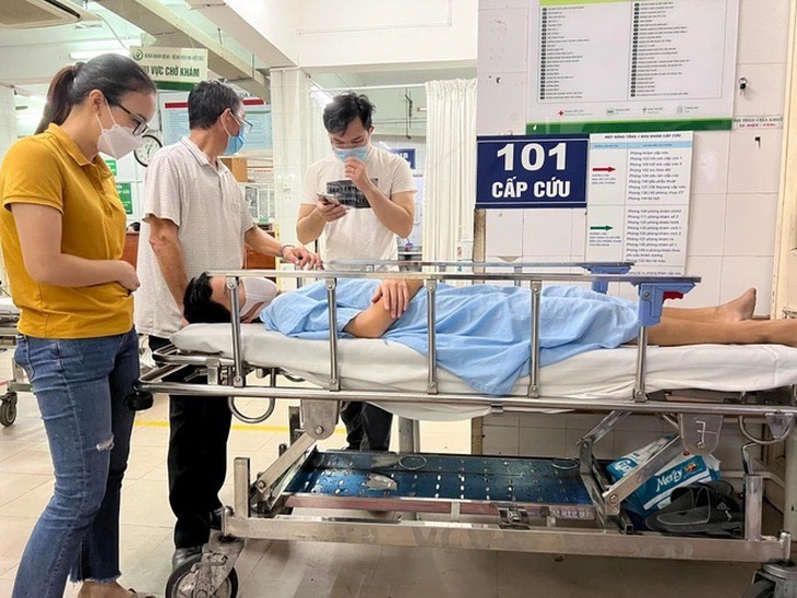 Cục Quản lý Khám chữa bệnh: Xác minh phản ánh "Bệnh nhân bị tai biến nặng sau thủ thuật cắt bao quy đầu" - Ảnh 1.