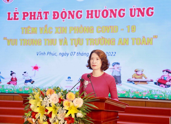 Thứ trưởng Bộ Y tế: Chưa có bằng chứng khoa học nào cho thấy vaccine phòng COVID-19 ảnh hưởng tới sức khoẻ trẻ em - Ảnh 1.
