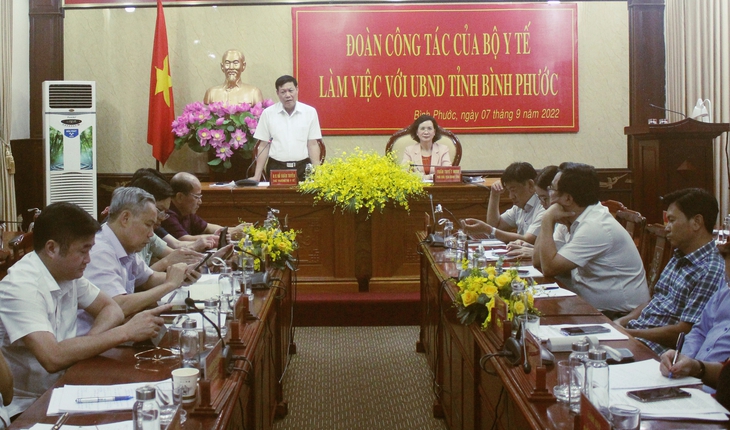 Bình Phước bảo tồn “tài nguyên” quý cho sức khỏe, gỡ khó cho y tế - Ảnh 4. Bình Phước bảo tồn “tài nguyên” quý cho sức khỏe, gỡ khó cho y tế - Ảnh 4.