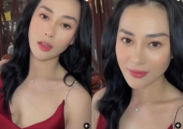 Điểm kỳ lạ đằng sau clip khoe nhan sắc "đẹp không tỳ vết" của Phương Oanh giữa tin đồn mang thai - Ảnh 1.