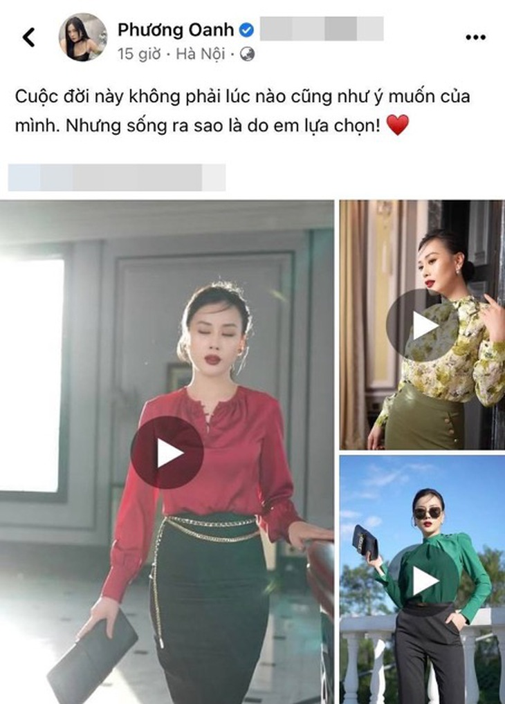 Điểm kỳ lạ đằng sau clip khoe nhan sắc "đẹp không tỳ vết" của Phương Oanh giữa tin đồn mang thai - Ảnh 3.