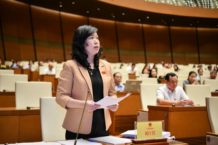 Quyền Bộ trưởng Bộ Y tế: Nâng cao chất lượng dịch vụ y tế cho người dân theo hướng công bằng, chất lượng - Ảnh 3. Quyền Bộ trưởng Bộ Y tế: Nâng cao chất lượng dịch vụ y tế cho người dân theo hướng công bằng, chất lượng - Ảnh 3.