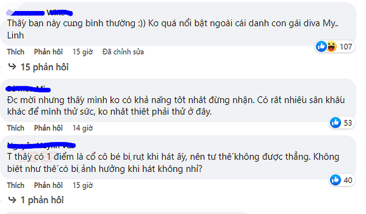 Con gái út bị chê 'không có thực tài', Diva Mỹ Linh đáp trả thẳng thắn - Ảnh 2.