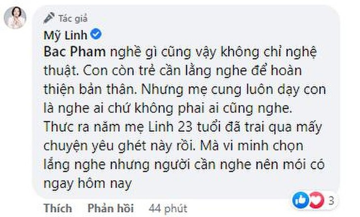 Con gái út bị chê 'không có thực tài', Diva Mỹ Linh đáp trả thẳng thắn - Ảnh 4.