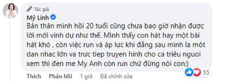 Con gái út bị chê 'không có thực tài', Diva Mỹ Linh đáp trả thẳng thắn - Ảnh 5.