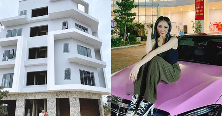 Hòa Minzy giàu có và hạnh phúc sau khi chia tay doanh nhân Minh Hải