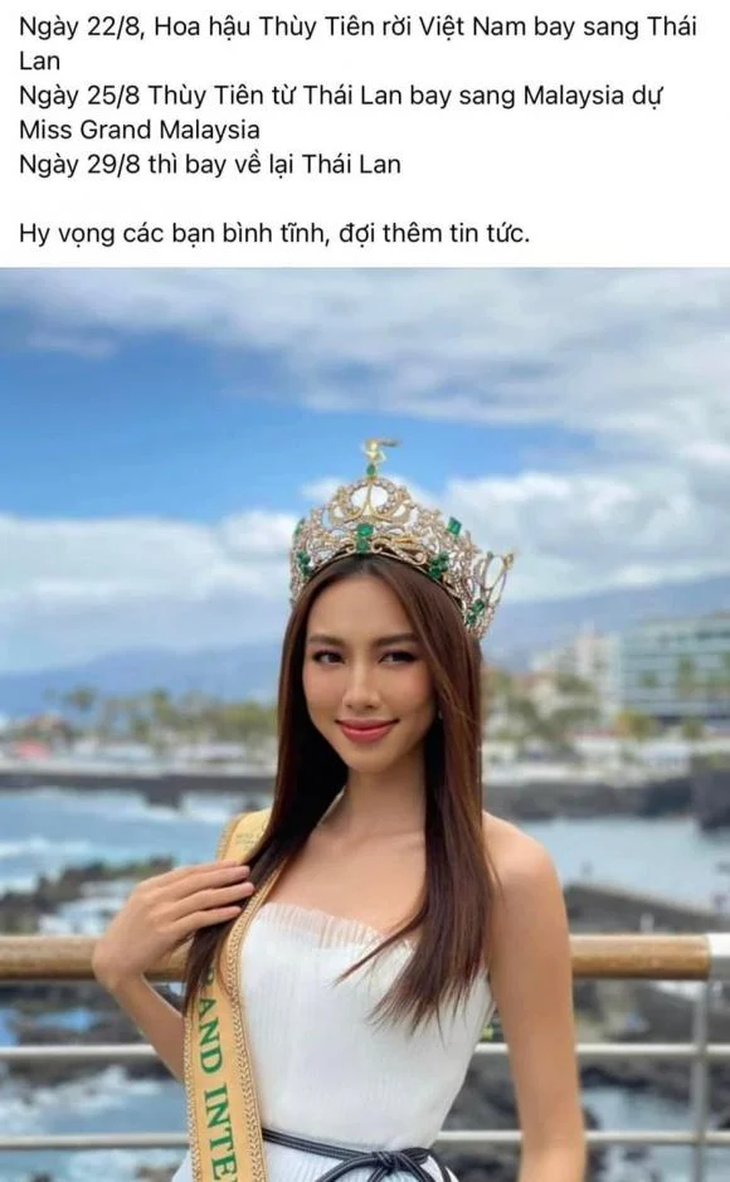 Bị réo tên vào đường dây bán dâm 360 triệu, phía Thùy Tiên phản ứng gay gắt - Ảnh 3.