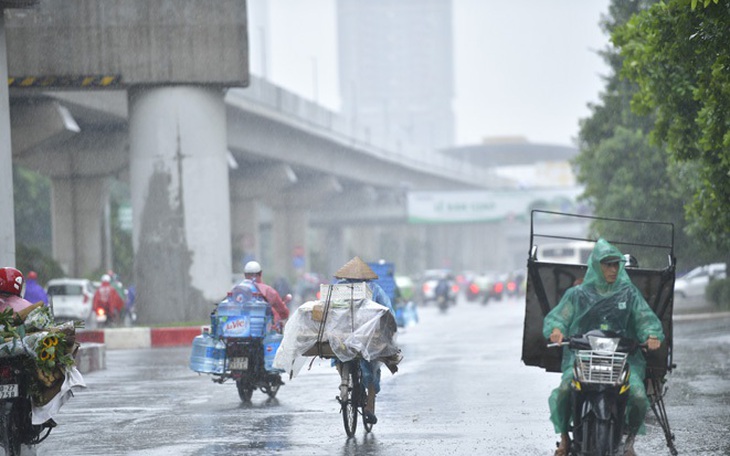 Mưa lớn ở Bắc Bộ kéo dài đến bao giờ?