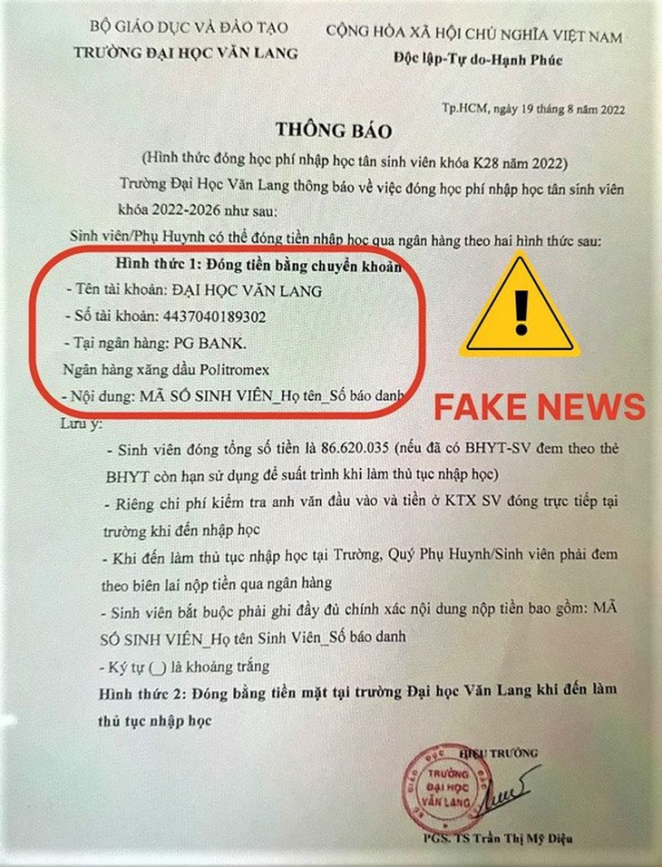 Nhiều "bẫy" lừa đảo rình rập tân sinh viên: Cần tỉnh táo - Ảnh 2.