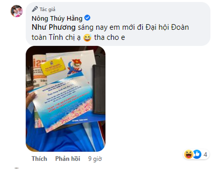 Bị réo tên vào đường dây bán dâm giới showbiz giá 360 triệu đồng/lượt: Nông Thuý Hằng nói gì? - Ảnh 3.