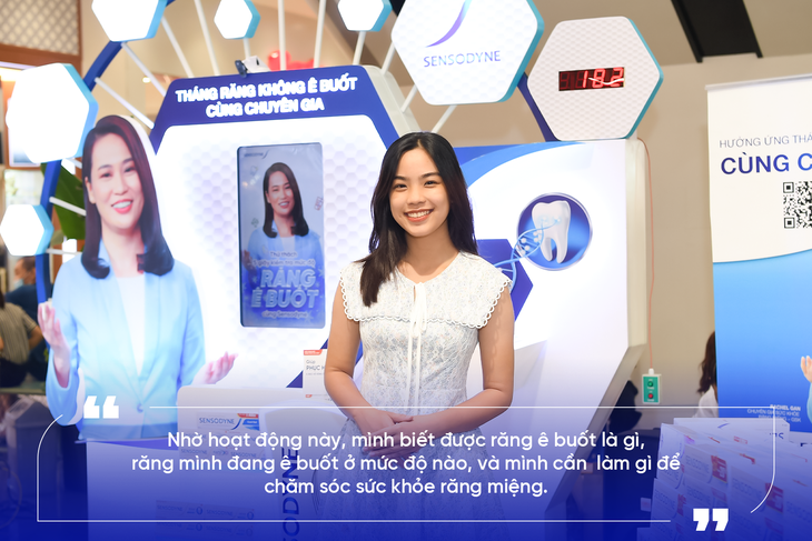 Thử thách răng ê buốt hé lộ vấn đề răng miệng hầu hết người Việt đều mắc phải - Ảnh 1.
