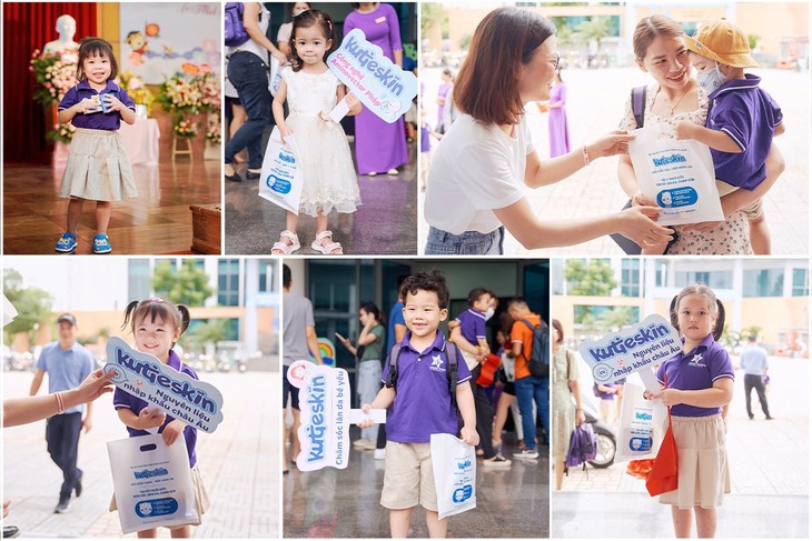 Phát động chiến dịch “Trung thu cho bé” tại các điểm trường học và bệnh viện nhi trên toàn quốc - Ảnh 2. Phát động chiến dịch “Trung thu cho bé” tại các điểm trường học và bệnh viện nhi trên toàn quốc - Ảnh 2.