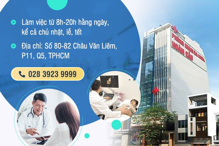 Đa khoa Hoàn Cầu - Địa chỉ khám bệnh uy tín, giá tốt - Ảnh 3.