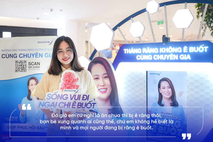 Thử thách răng ê buốt hé lộ vấn đề răng miệng hầu hết người Việt đều mắc phải - Ảnh 3.