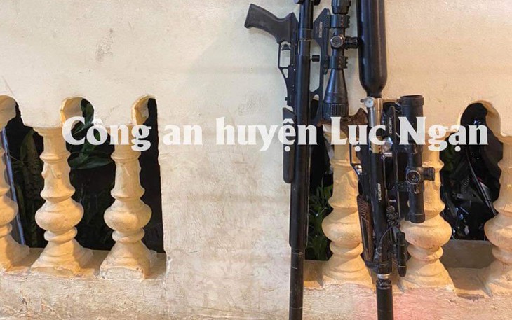 Cháu bé tử vong nghi do súng hơi bắn