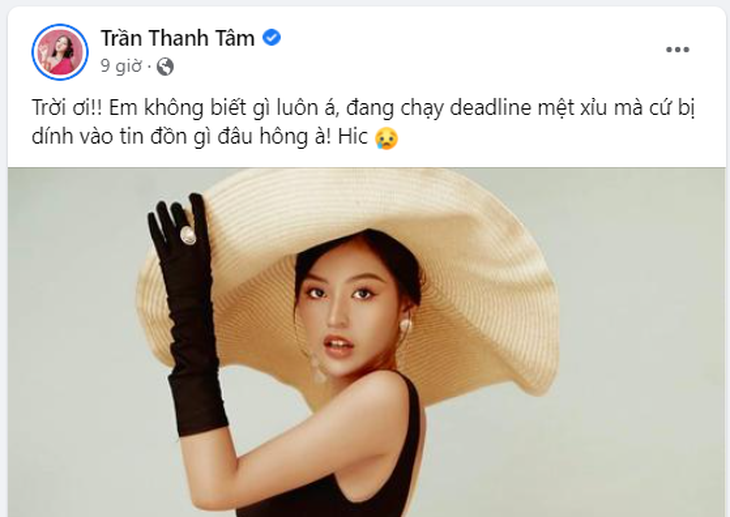  “Hot girl trừng rán” Trần Thanh Tâm: Mọi người đừng hạ thấp nhân cách tôi - Ảnh 2.