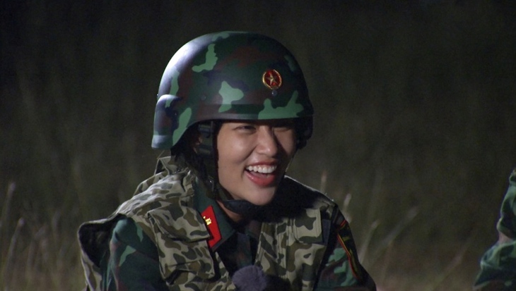 Hoa hậu Thiên Ân, Nhã Phương, Võ Hoàng Yến tham gia 'Sao nhập ngũ 2023' - Ảnh 3.