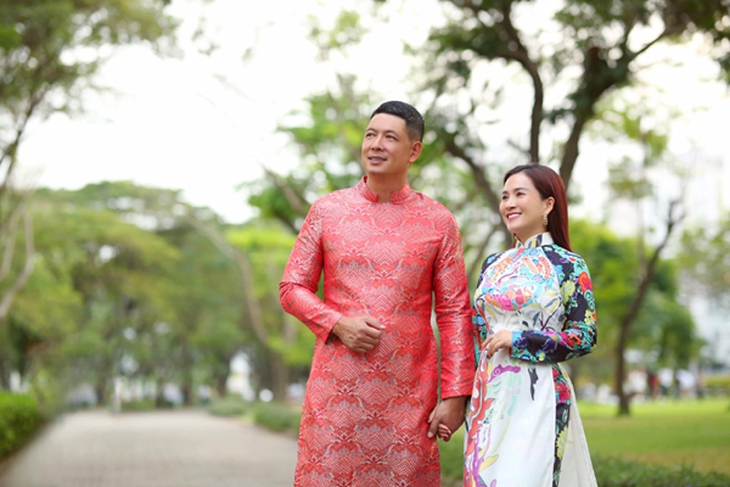 Hôn nhân vượt mọi thi phi bên vợ đại gia của Bình Minh - chàng Thiên Lôi đẹp trai nhất Táo quân - Ảnh 4.
