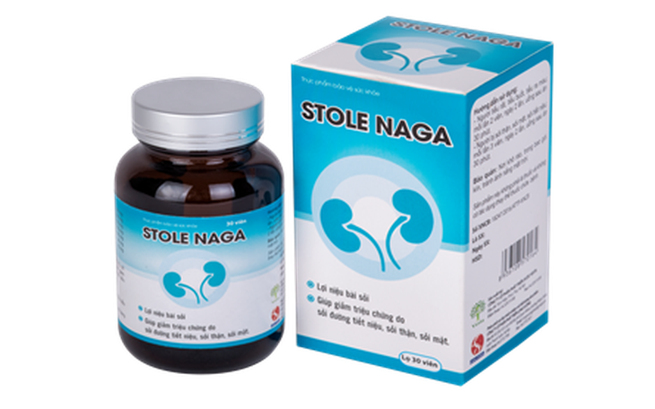 Thực phẩm bảo vệ sức khỏe Stole Naga quảng cáo lừa dối người tiêu dùng