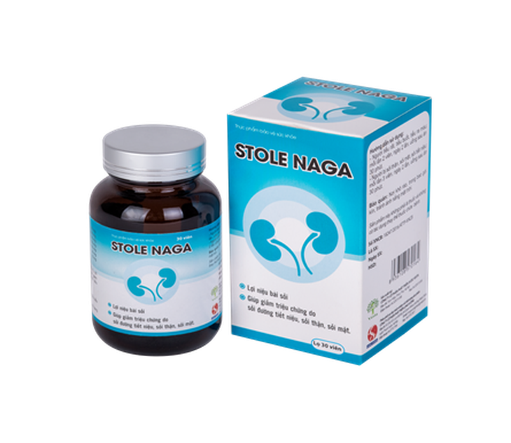 Sản phẩm thực phẩm bảo vệ sức khỏe Stole Naga