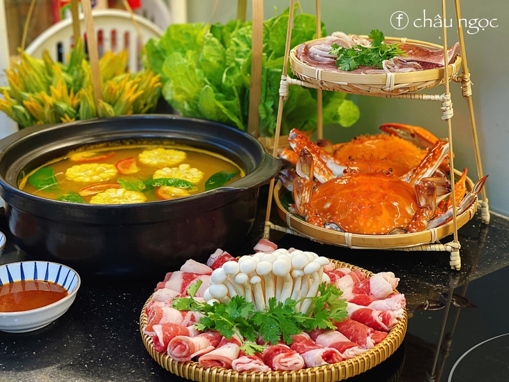 Hôm nay ăn gì? 15 món lẩu ngon hết nước chấm cho cả gia đình sì sụp dịp nghỉ Tết 2023 - Ảnh 15.