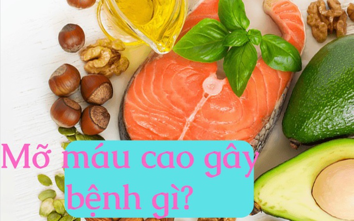 Cholesterol, mỡ máu cao gây bệnh gì?