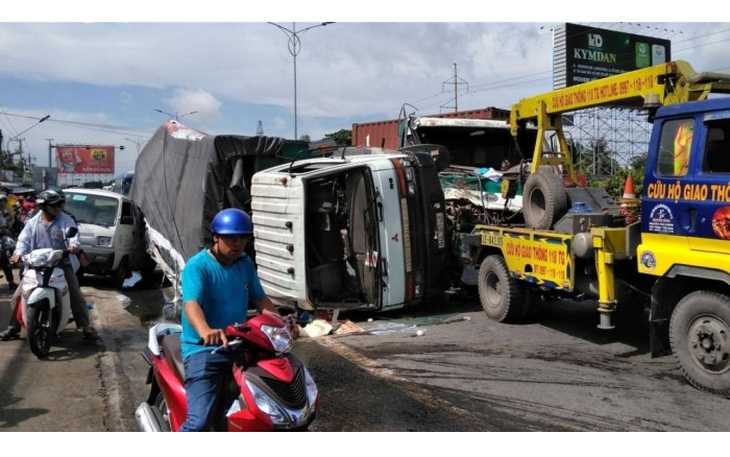 13 người tử vong vì tai nạn giao thông trong ngày đầu năm 2023