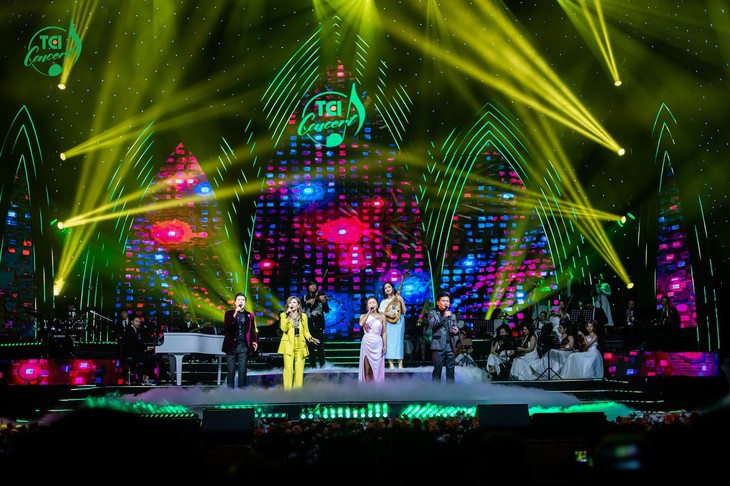 Mãn nhãn với không gian âm nhạc đặc sắc trong TCI Concert - Ảnh 1.